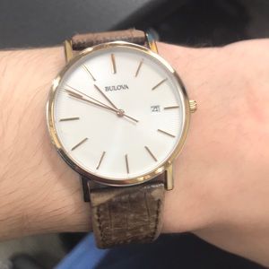 Bulova watch